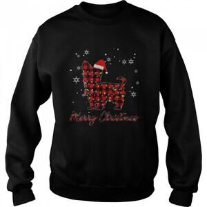 Yorkshire Dog Merry Christmas Snow Shirt